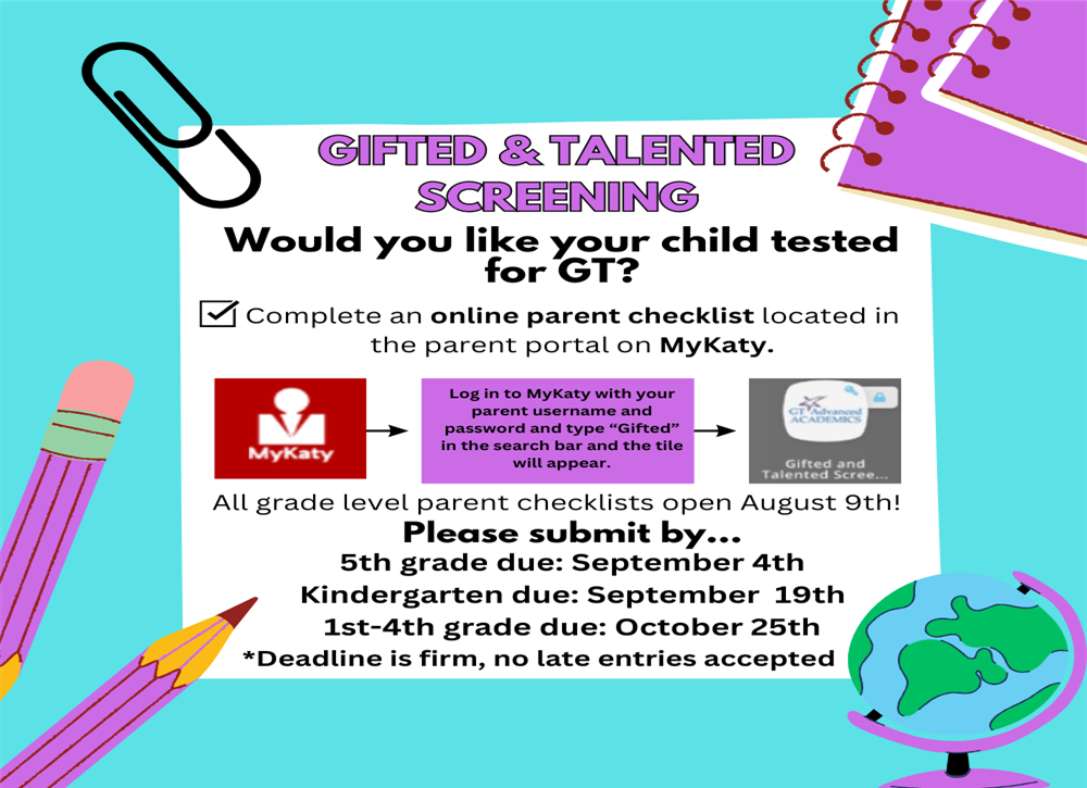 Gifted and Talented English